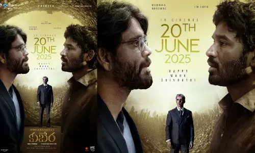 Kubera Movie Releasing On June 20th Kubera Movie Releasing On June 20th