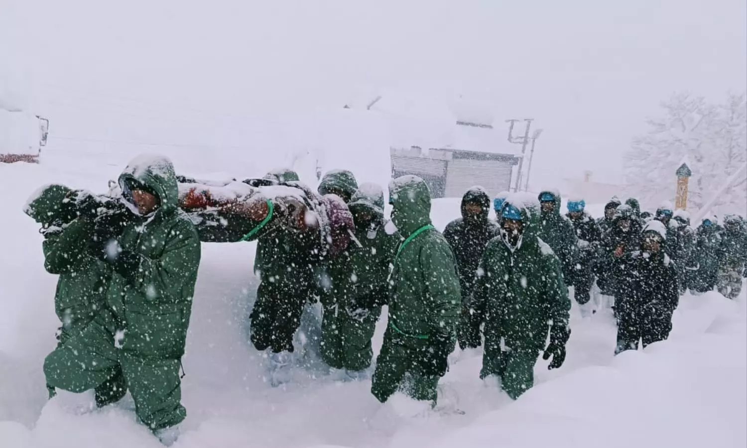 41 BRO Workers feared trapped in Uttarakhand Avalanche in Chamoli district, ITBP and NDRF working on to rescue workers