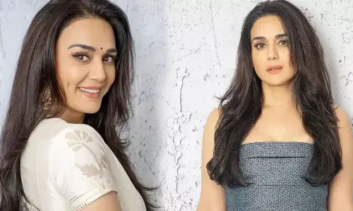 Preity Zintas Answer on Entry into Politics