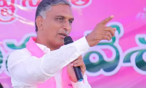 Bachupally Police Files Case Against BRS leader Harish Rao