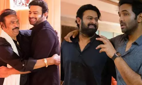 Prabhas: ఫోన్ కాల్కు భయపడ్డ ప్రభాస్.. ఇంతకీ విషయం ఏమిటంటే.. Prabhas: ఫోన్ కాల్కు భయపడ్డ ప్రభాస్.. ఇంతకీ విషయం ఏమిటంటే..