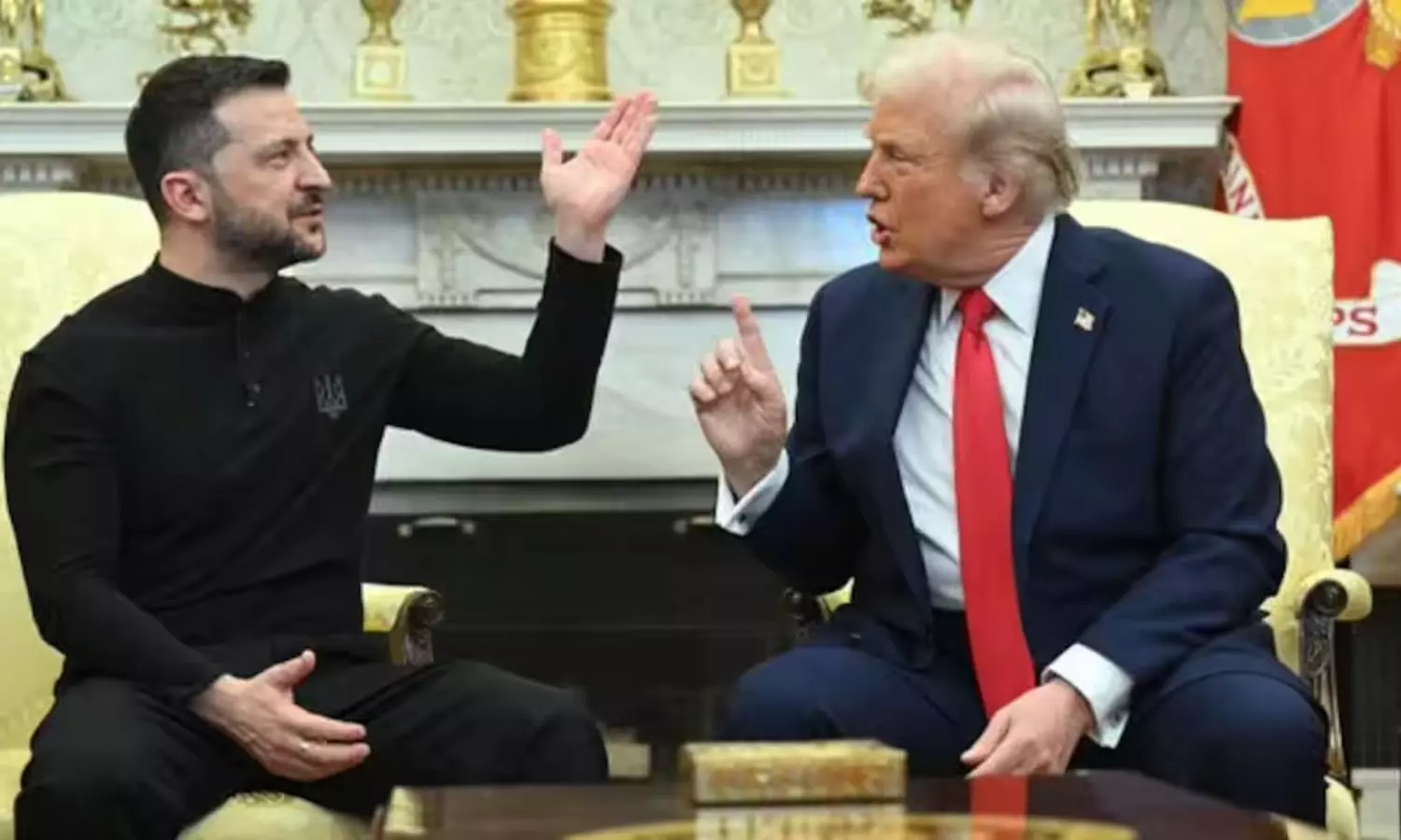 Zelenskys War With Trump