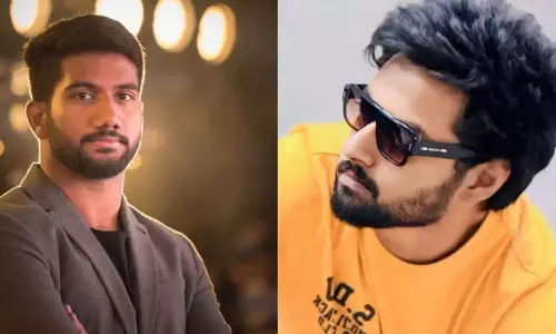 Prasanth Varma Mokshagna Combination Moive On Hold