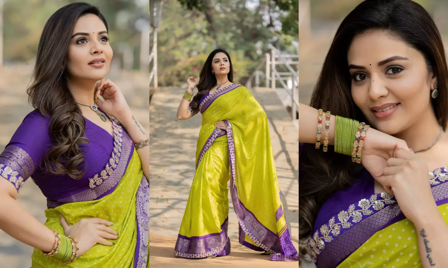 Sreemukhi: చిలుకపచ్చ రంగు చీరలో శ్రీముఖి అందచందాలు..మోస్ట్ బ్యూటీఫుల్ అంటూ కామెంట్స్ Sreemukhi: చిలుకపచ్చ రంగు చీరలో శ్రీముఖి అందచందాలు..మోస్ట్ బ్యూటీఫుల్ అంటూ కామెంట్స్