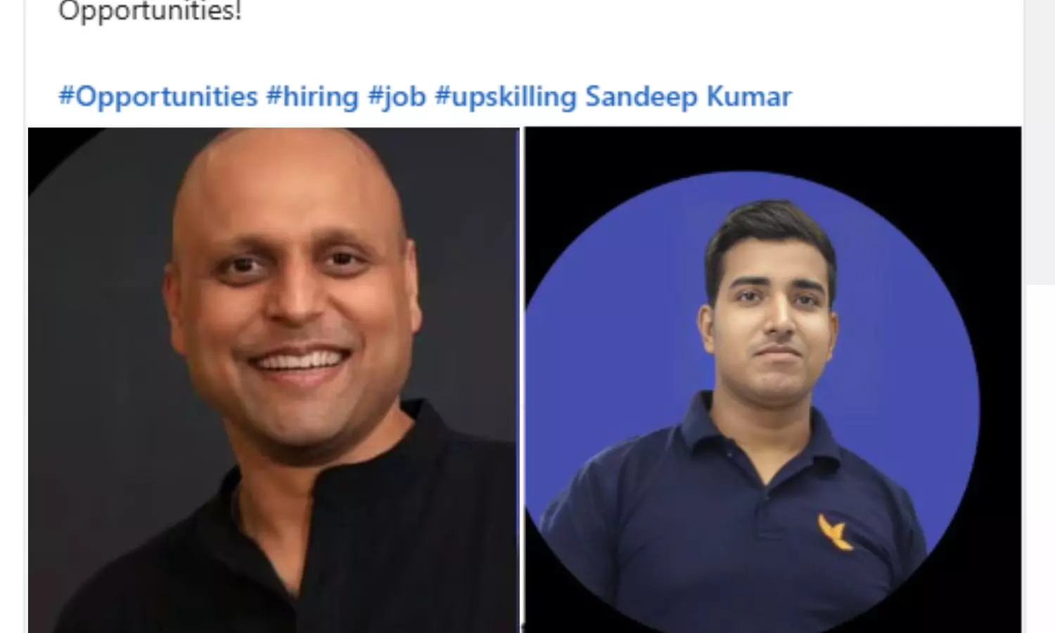 Ankit Aggarwal, CEO of Unstop went to buy a printer at reliance digital and returns home with a new employee as front end engineer