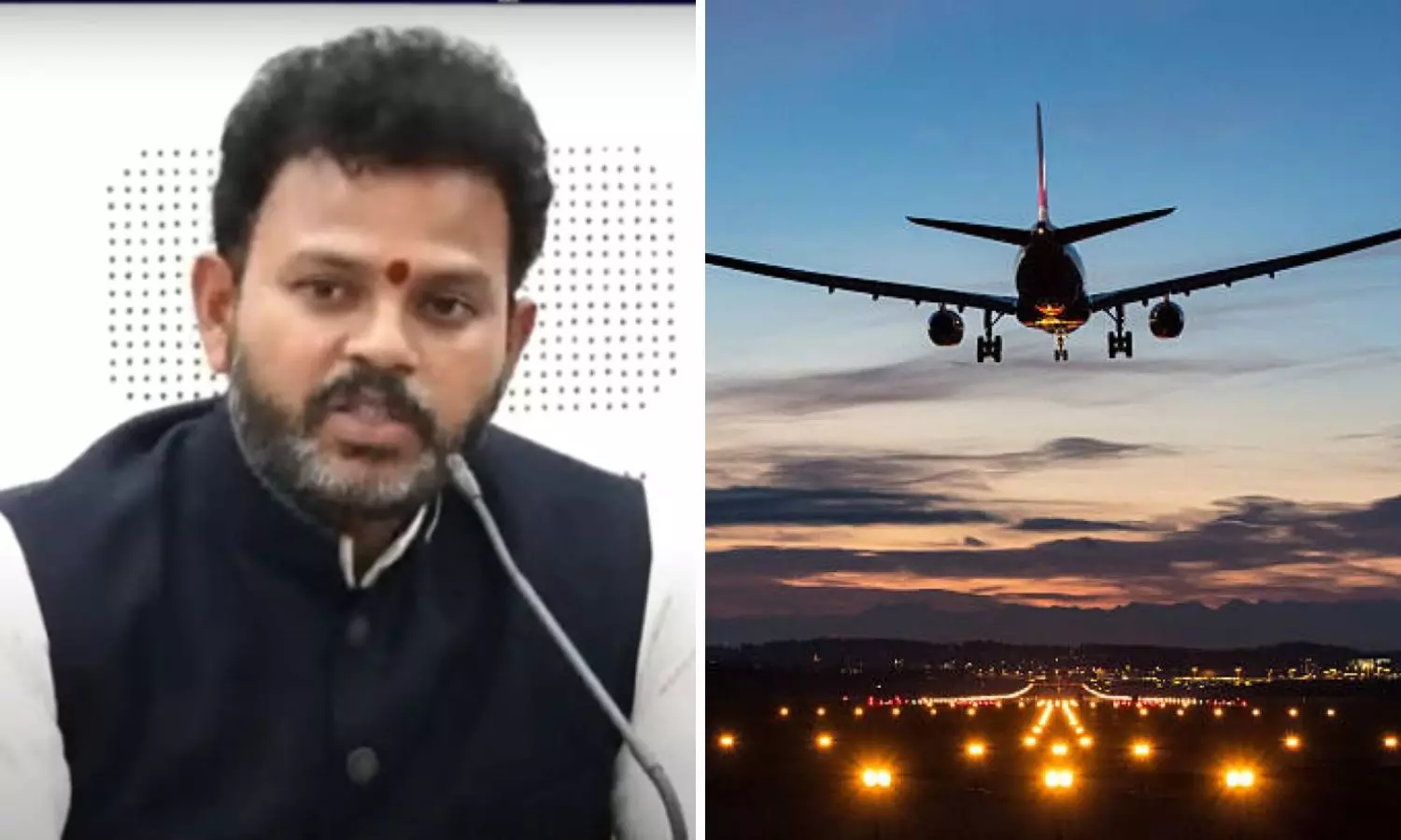Rammohan Naidu explains why Warangal airport was delayed and GMR agreement with Telangana govt over Hyderabad airport