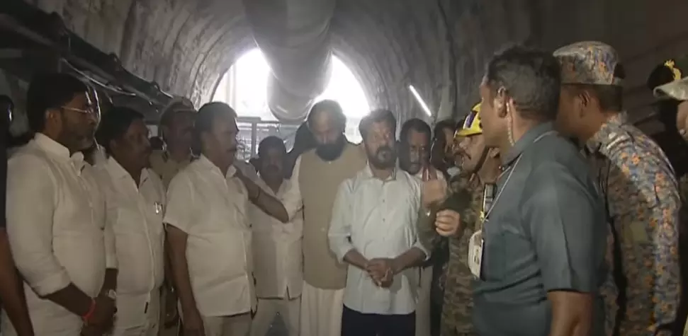 TOP 6 NEWS @ 6PM: SLBC Tunnel collapse: ఎస్ఎల్‌బీసీ సొరంగం వద్దకు సీఎం రేవంత్ రెడ్డి