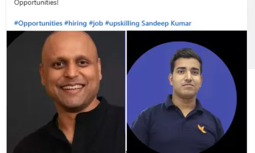 Ankit Aggarwal, CEO of Unstop went to buy a printer at reliance digital and returns home with a new employee as front end engineer