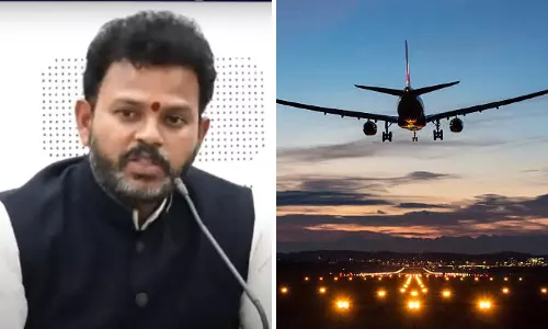 Rammohan Naidu explains why Warangal airport was delayed and GMR agreement with Telangana govt over Hyderabad airport