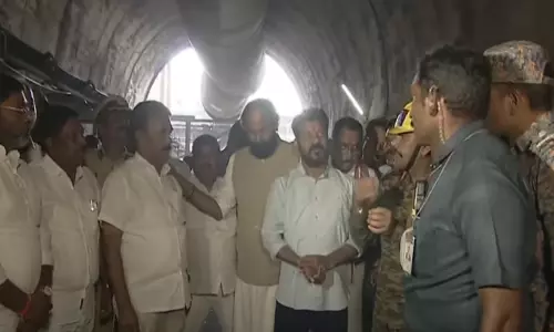 TOP 6 NEWS @ 6PM: SLBC Tunnel collapse: ఎస్ఎల్‌బీసీ సొరంగం వద్దకు సీఎం రేవంత్ రెడ్డి