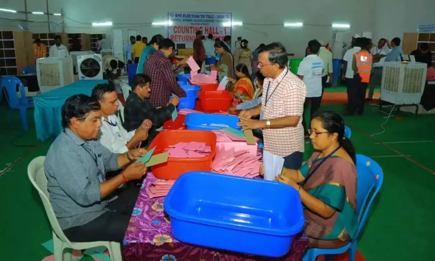 MLC Votes counting: తెలుగు రాష్ట్రాల్లో ప్రారంభమైన ఎమ్మెల్సీ ఓట్ల లెక్కింపు ప్రక్రియ