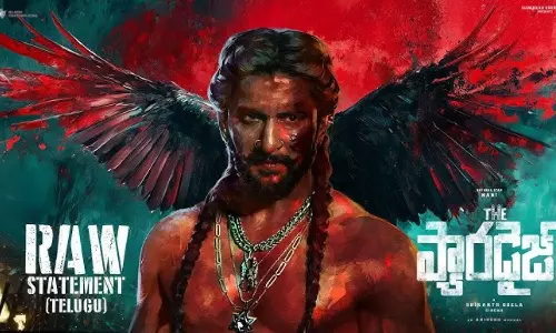 Nani The Paradise Glimpse Nani The Paradise Glimpse