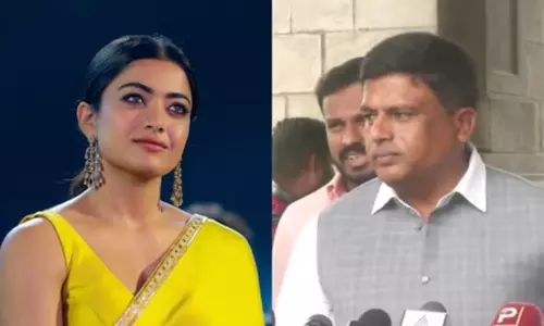 Congress Mla Wants Rashmika Taught a Lesson For Disregarding Kannada