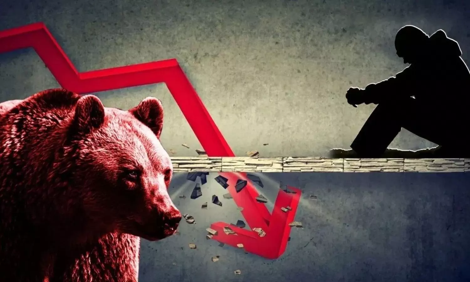 Stock Market Plunges to Its Worst in 9 Months: Investors Lose ₹1.33 Lakh Crore in Just 3 Minutes