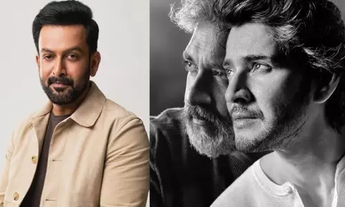 Prithviraj Sukumaran Recent Post Viral In Rajamoulis Movie Prithviraj Sukumaran Recent Post Viral In Rajamoulis Movie