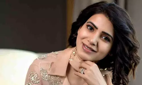 Samantha Completed 15 Years Cine Journey