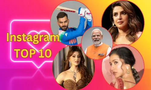 Top 10 Indians With Highest Followers on Instagram