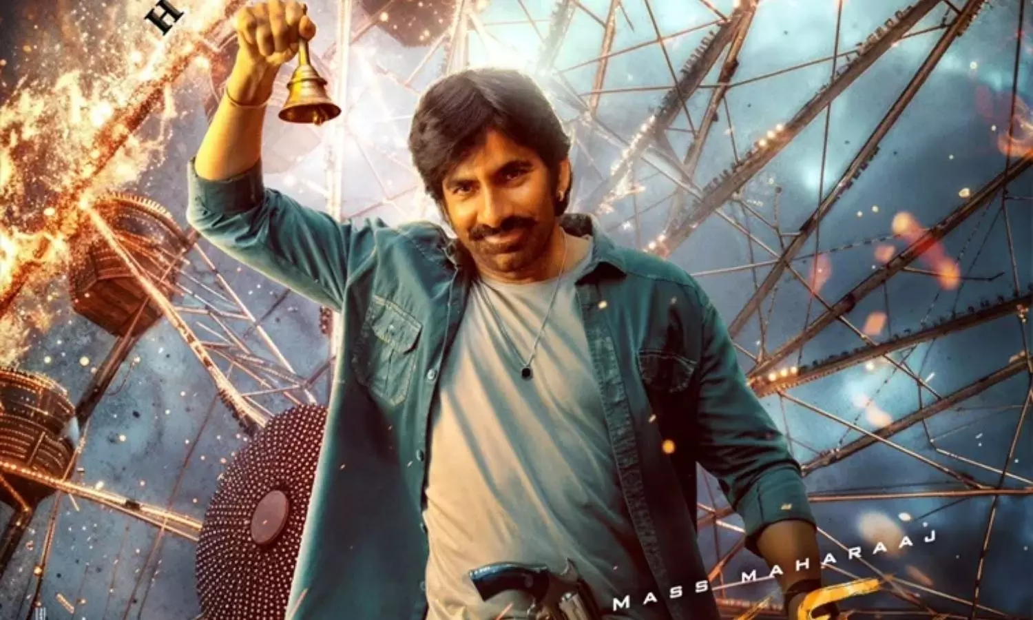Ravi Teja Wants to Recreate His Choopultho Guchi Song For Mass Jathara