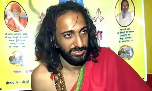 IIT Baba Detained for Ganja Possession