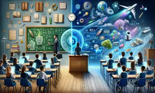 Artificial Intelligence: తెలంగాణ ప్రభుత్వం కీలక నిర్ణయం..ఒకటో తరగతి నుంచే ఏఐ పాఠాలు