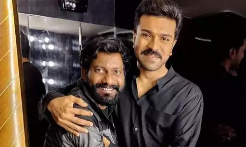 Ramcharan RC16 Will Be Released On That Festival Tweet Viral