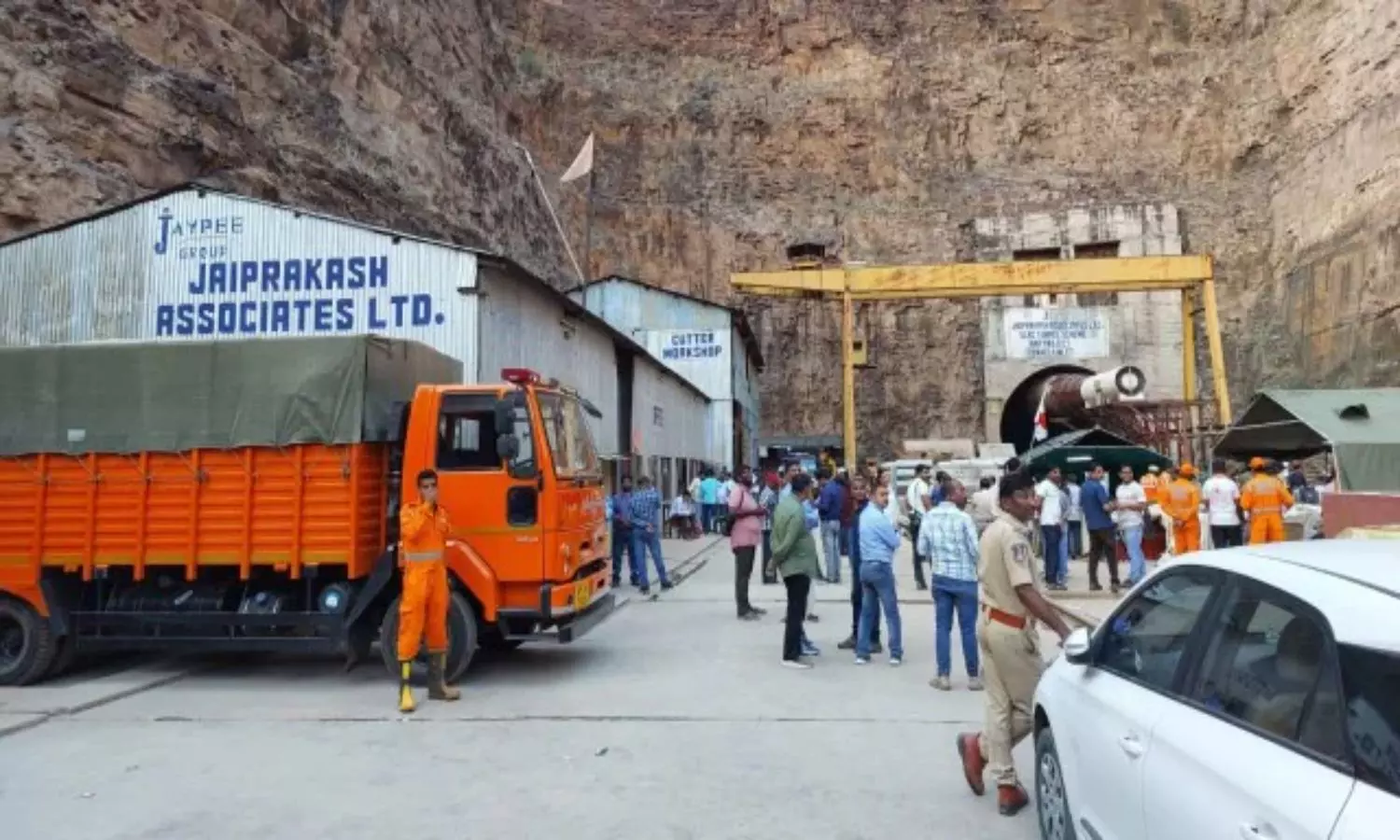 SLBC Tunnel Accident TSP Warned Five Years Back