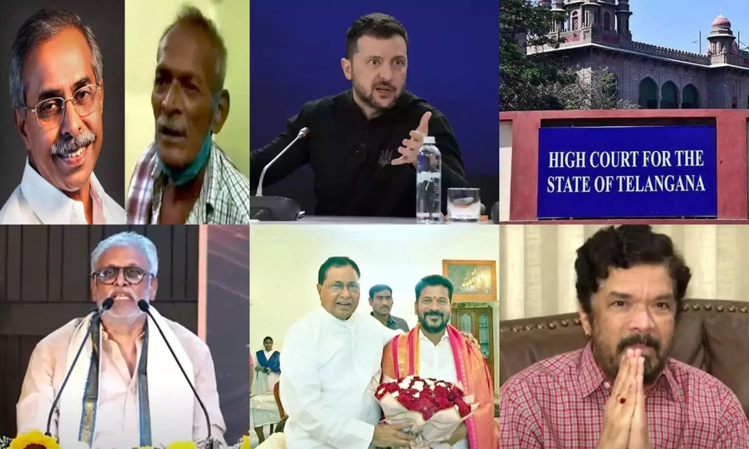 Revanth reddy meets Jana reddy and high court stays on hakimpet land acquisitation