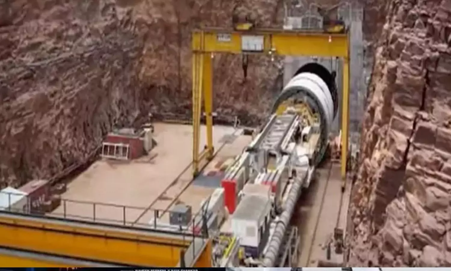 Cadavar dogs from Kerala Deployed in SLBC Tunnel Resuce operations