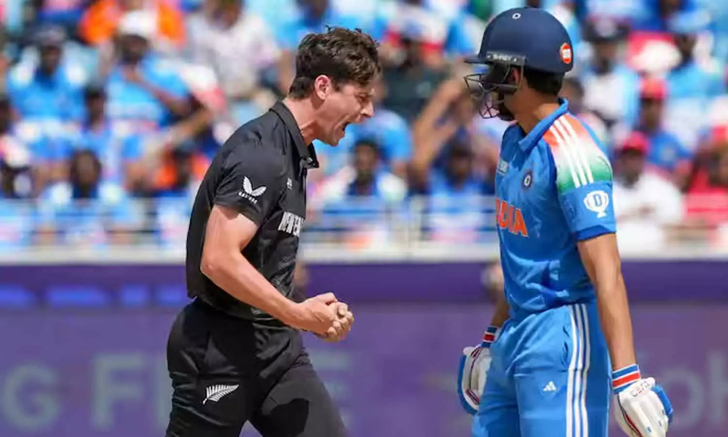 Champions Trophy 2025: ఛాంపియన్ ట్రోఫీ ఫైనల్ కు ముందు న్యూజిలాండ్ టీంకు భారీ షాక్