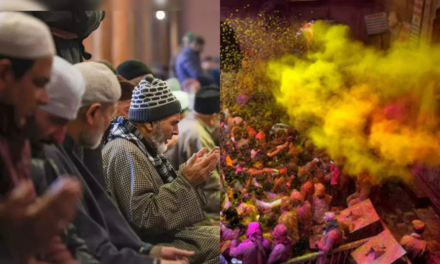 Holi comes once in a year but friday namaz comes 52 times in a year, UP Cop Anuj Chaudhary comments sparks row ahead of Holi 2025