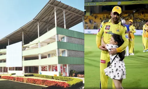 MS Dhoni daughter Ziva: M.S. ధోని కూతురు జీవా ఏ స్కూల్ లో చదువుతుంది.. స్కూల్ ఫీజు ఎంతో తెలిస్తే షాక్ అవ్వడం పక్కా
