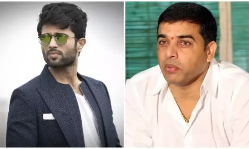 Dil Raju Leaked Vijay Devarakonda Upcoming Project Title Rowdy Janardhan