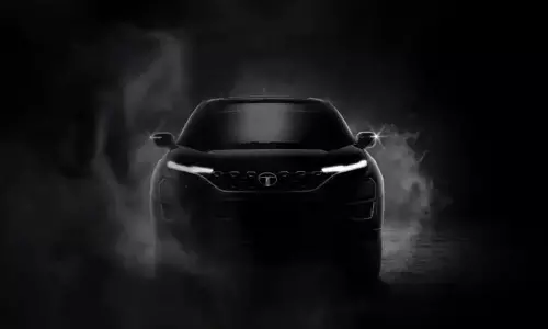 Tata Will Soon Introduce the Curve Dark Edition