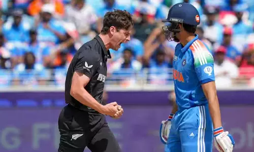 Champions Trophy 2025: ఛాంపియన్ ట్రోఫీ ఫైనల్ కు ముందు న్యూజిలాండ్ టీంకు భారీ షాక్