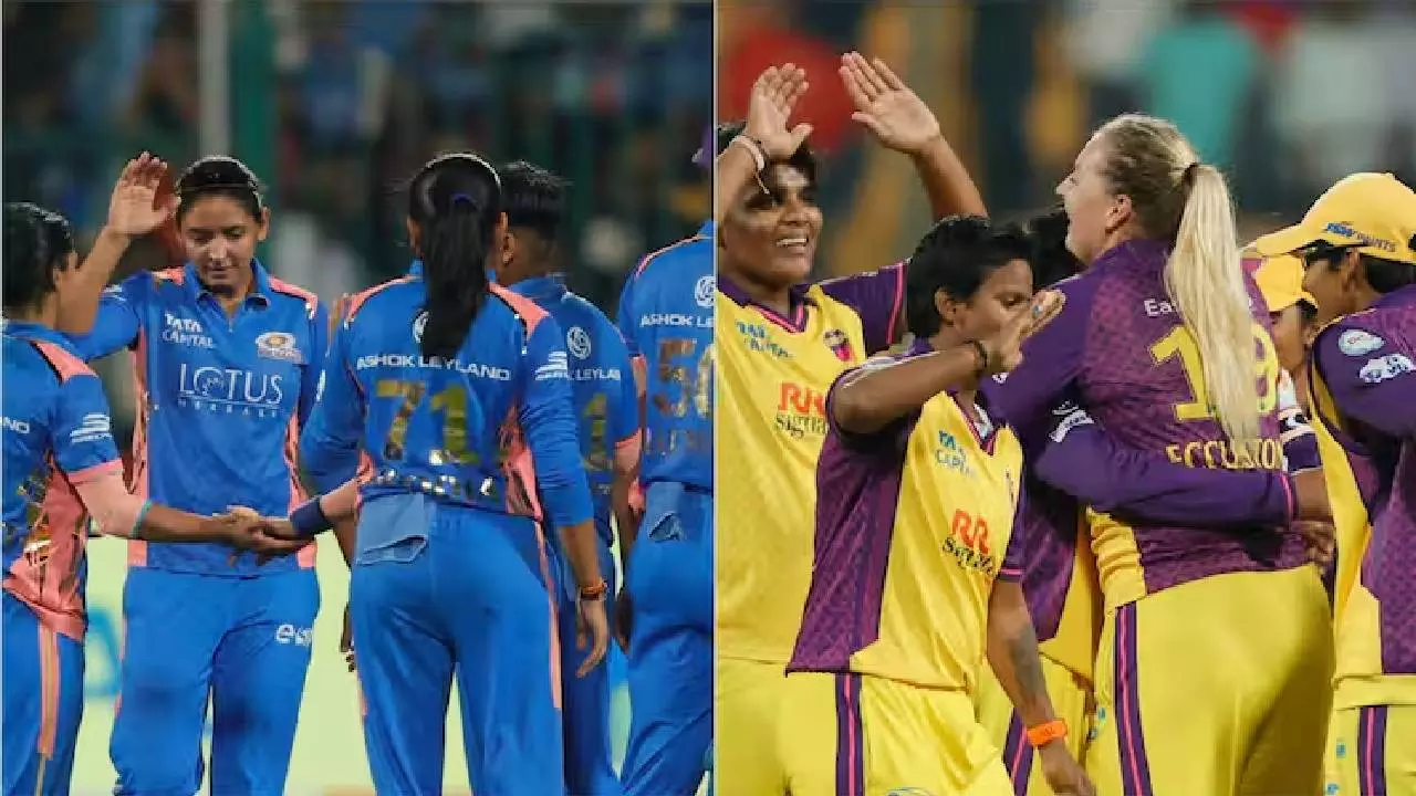 WPL 2025: డబ్ల్యూపీఎల్ ప్లే ఆఫ్స్ కు దూసుకెళ్లిన ముంబై ఇండియన్స్.. 6వికెట్ల తేడాతో యూపీ ఓటమి