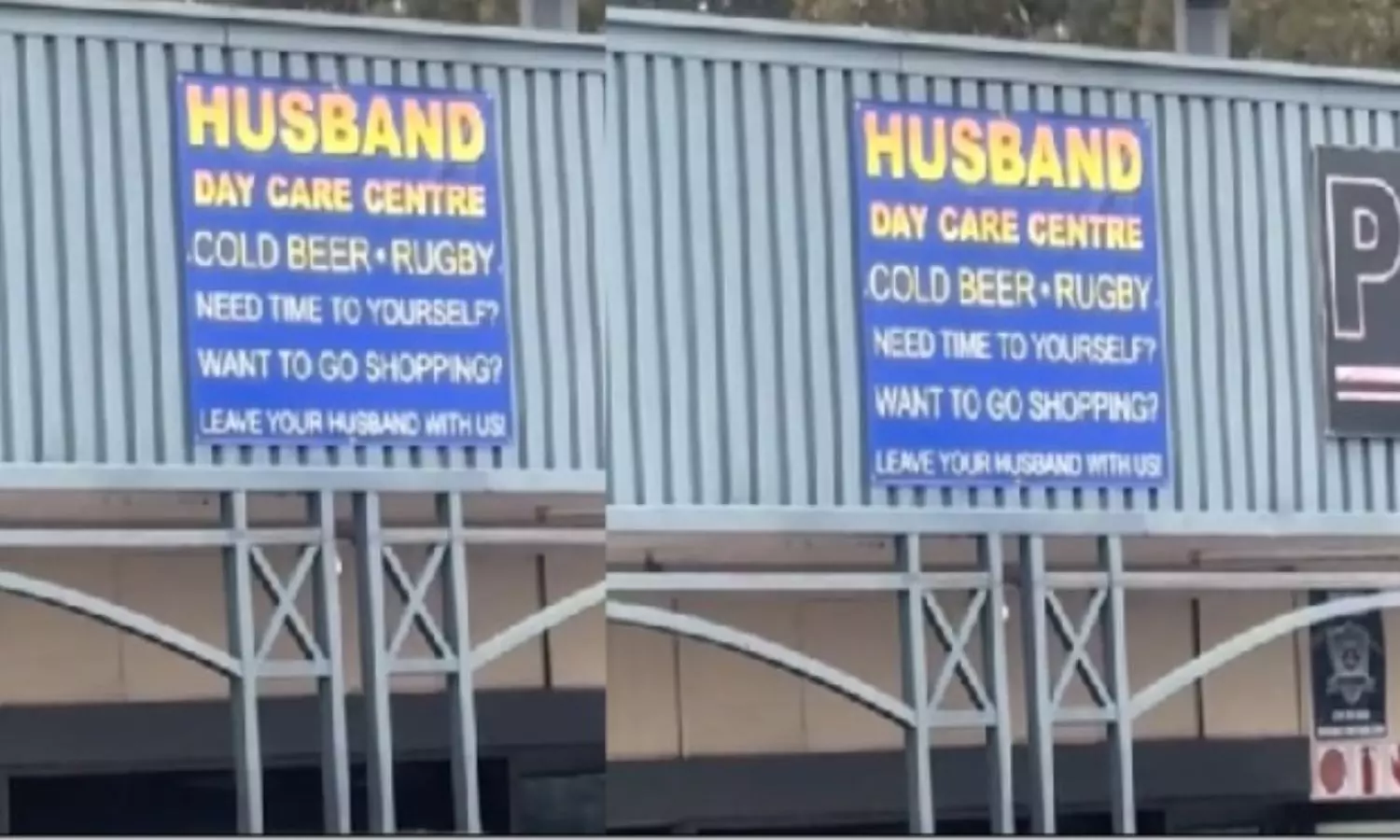 Viral Video Husband Daycare Center at Shopping Mall Unique Idea Wins the Internet
