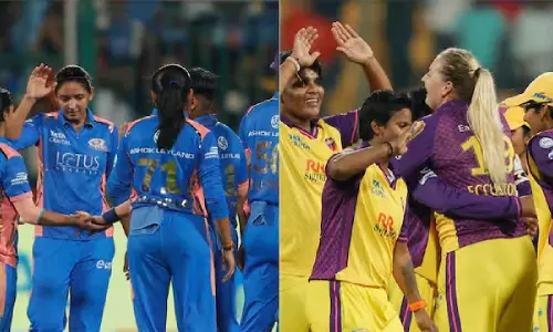 WPL 2025: డబ్ల్యూపీఎల్ ప్లే ఆఫ్స్ కు దూసుకెళ్లిన ముంబై ఇండియన్స్.. 6వికెట్ల తేడాతో యూపీ ఓటమి