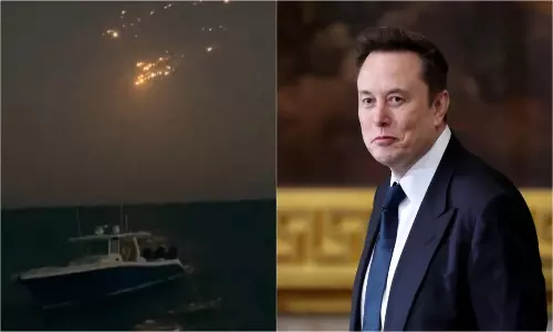SpaceX: ఎలాన్ మస్క్ కు బిగ్ షాక్..పేలిన స్టార్ షిప్ రాకెట్ ..వీడియో వైరల్
