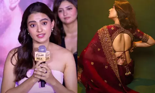 Actress: ఇబ్బందిగా ఉంది ఫొటోలు తీయకండి అన్నా వినట్లేదు.. హీరోయిన్‌ కామెంట్స్‌ వైరల్‌..