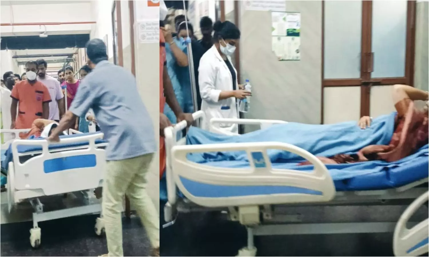 Farmer Minister Sabitha Indra Reddy Hospitalised