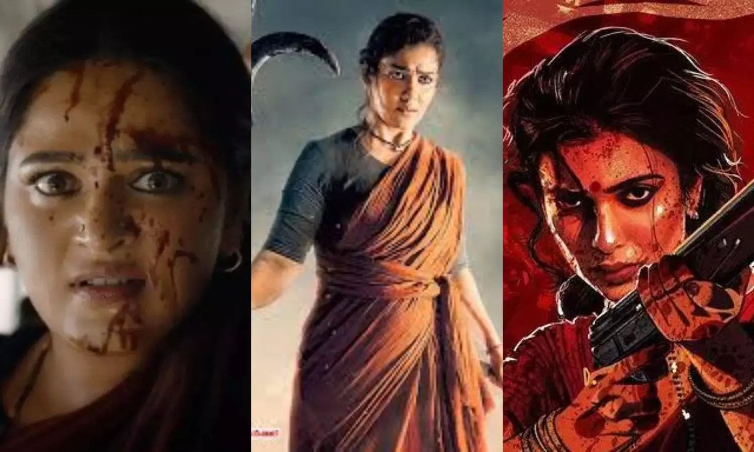 Heroines ready for action movies on par with heroes