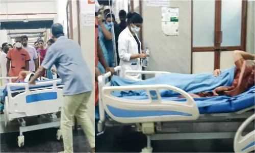 Farmer Minister Sabitha Indra Reddy Hospitalised