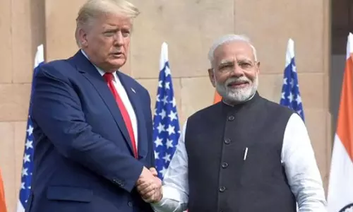 Donald Trump says india  wants to cut their tariffs now because somebody is finally exposing them
