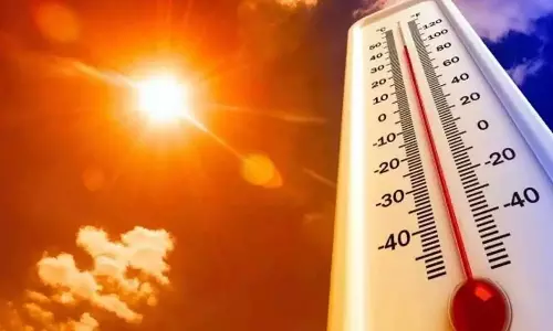 What causes temperature increases