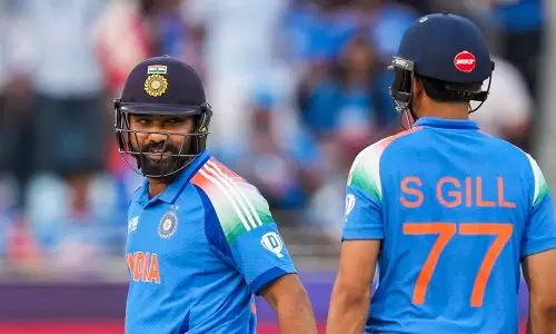 IND vs NZ Final:ఛాంపియన్స్ ట్రోఫీ ఫైనల్ తర్వాత రోహిత్ శర్మ రిటైర్ అవుతాడా? శుభ్మాన్ గిల్ కీలక ప్రకటన IND vs NZ Final:ఛాంపియన్స్ ట్రోఫీ ఫైనల్ తర్వాత రోహిత్ శర్మ రిటైర్ అవుతాడా? శుభ్మాన్ గిల్ కీలక ప్రకటన