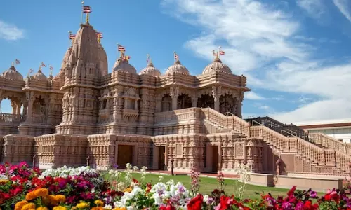 Temple Vandalised In California