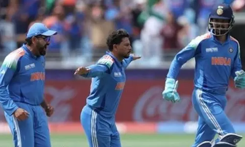 IND vs NZ score live updates from Champions Trophy 2025 Final: Kuldeep Yadav sends Williamson, Rachin Ravindra