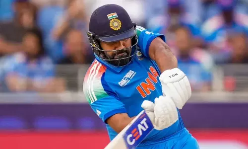 Rohit Sharma Breaks Chris Gayles Record with Explosive Sixes in Champions Trophy Final