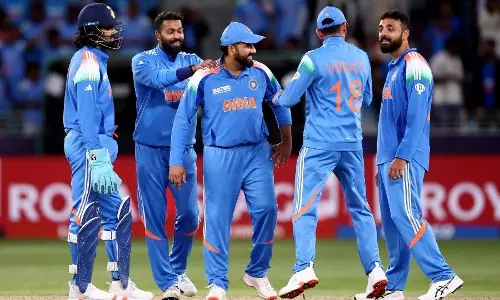 Champions Trophy Final : ఉత్కంఠకరమైన మ్యాచ్‌ గెలిచి ట్రోఫీ కైవసం చేసుకున్న భారత్