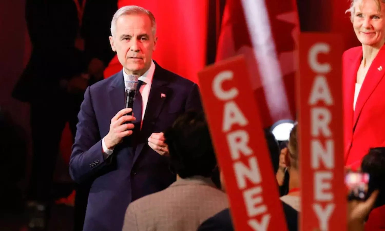 Mark Carney: కెనడా కొత్త ప్రధానిగా మార్క్ కార్నీ Mark Carney: కెనడా కొత్త ప్రధానిగా మార్క్ కార్నీ